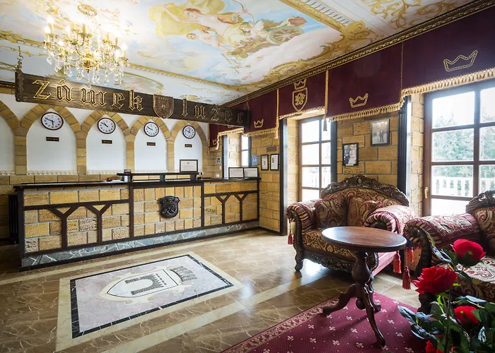 Zamek Luzec Spa & Wellness Resort Karlovy Vary