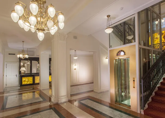 Luxury Spa Hotel Olympic Palace Karlovy Vary